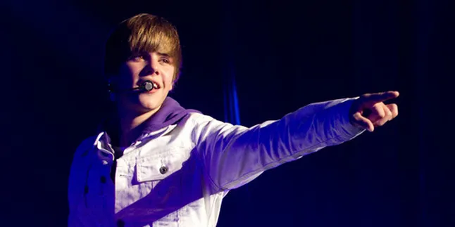 Gruvi Jadi Pembuka Konser Justin Bieber!