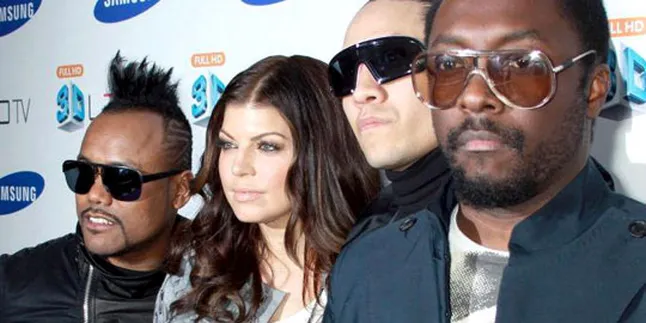 Black Eyed Peas Buka Sekolah Musik Baru