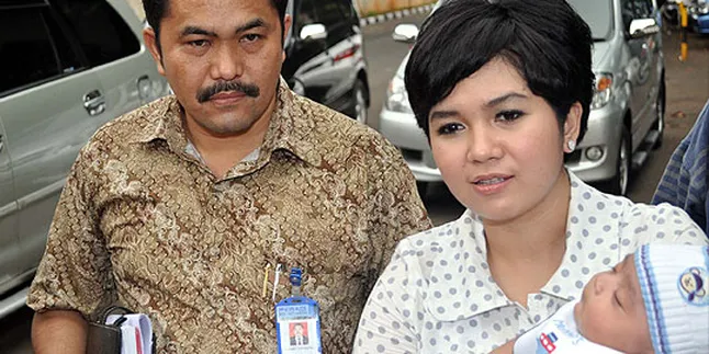 Joy Tobing Rayakan Jumat Agung di Polda