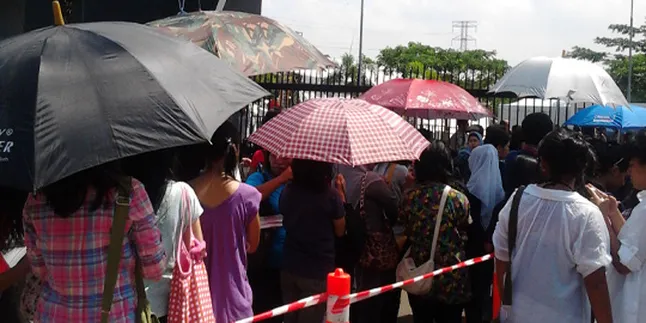 Fans Justin Bieber Mulai Memadati SICC