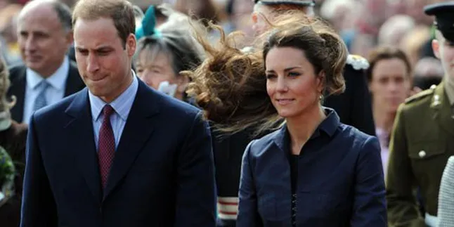 Kate Middleton Menolak 'Patuh' Pada Pangeran William