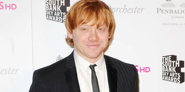 Rupert Grint 'Ron Weasley' Kedapatan Hisap Bong?