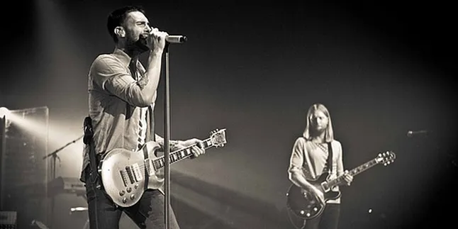 Maroon 5 Dikira Justin Bieber?