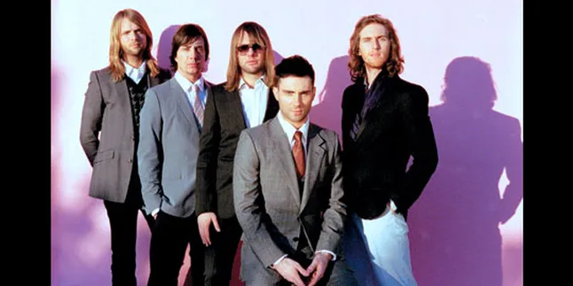 Wah! Maroon 5 Ternyata...