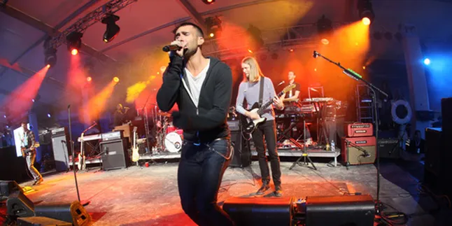 Antusias, Maroon 5 Akan Suguhkan Lagu Hits