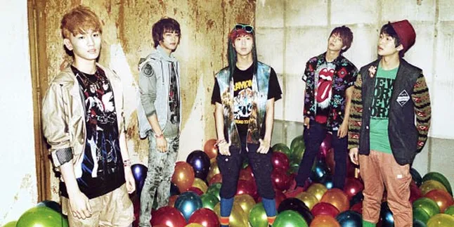 SHINee Bakal Tampil di Abbey Road Studio