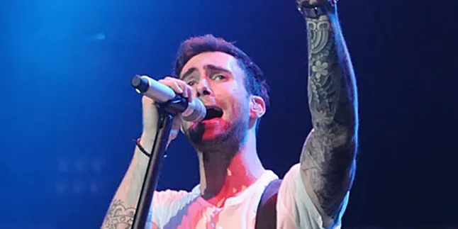 Maroon 5 Umbar Cinta di Jakarta