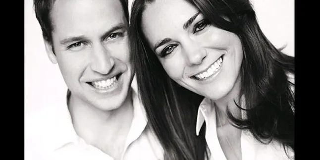 Ada Putri Diana di Foto William Dan Kate