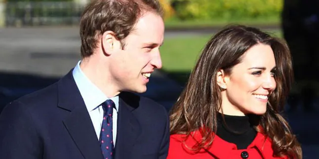 William Dan Kate Sandang Gelar Bangsawan Baru