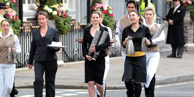 Meraup Untung Dari Royal Wedding