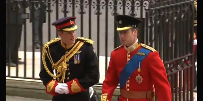 Seragam Nikah Pangeran William - Harry