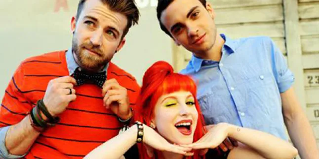Paramore Gelar Konser 'Dobel' di Indonesia