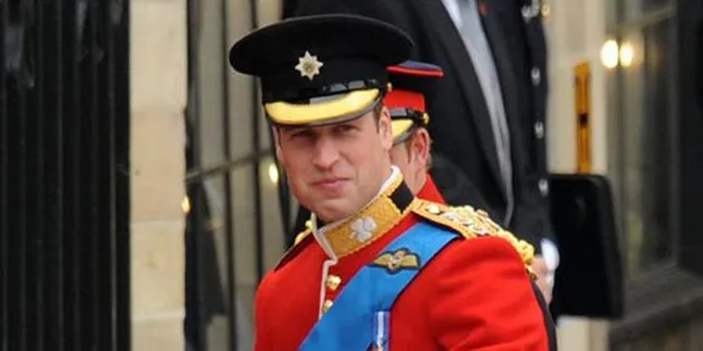 Pangeran William - Kate Jalani Pawai Pernikahan