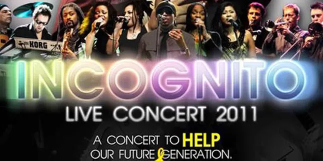Konser Incognito Tarik Minat Eksekutif Muda