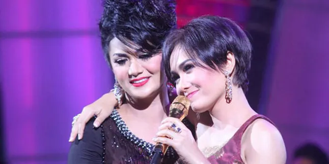 Ngidam! Krisdayanti Lahap Nikmati Mie Pangsit