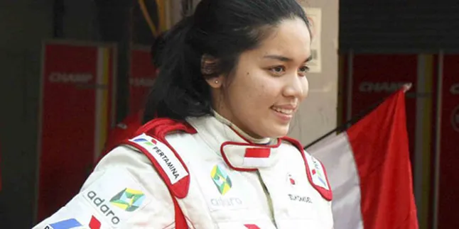 Alexandra Asmasoebrata Terbiasa Ikut Formula Renault