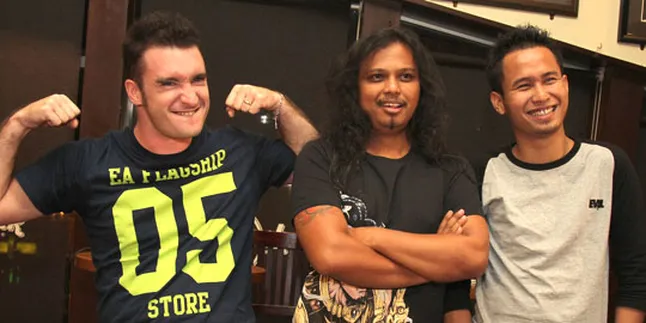 Gugun Blues Shelter Siap Manggung Bareng Bon Jovi