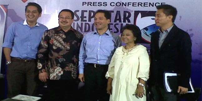 RCTI Gelar Award Bagi Para 'Newsmaker'