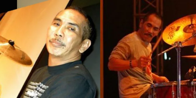 Drummer Uce Haryono Wafat Karena Stroke