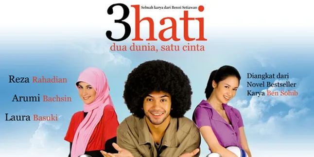'3 HATI 2 DUNIA 1 CINTA' Dibuat Versi Sinetron '3 HATI 2 DUNIA 1 CINTA' Dibuat Versi Sinetron