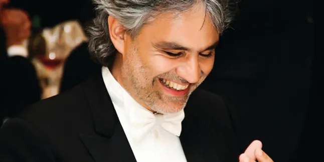 Andrea Bocelli Datang, Rogoh Kocek Lebih Dalam