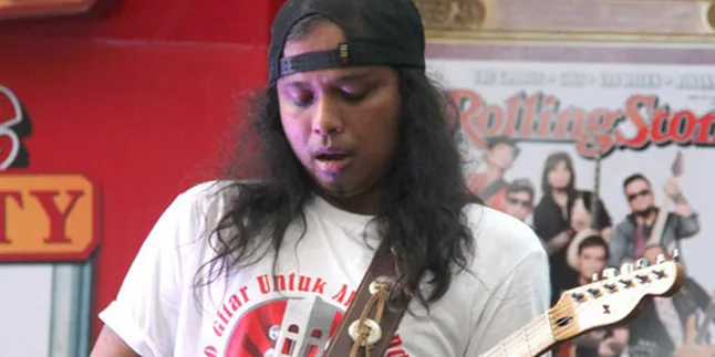 Gugun Blues Shelter Ajak Musisi Turun ke Jalan