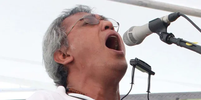 Iwan Fals Terus Berkampanye