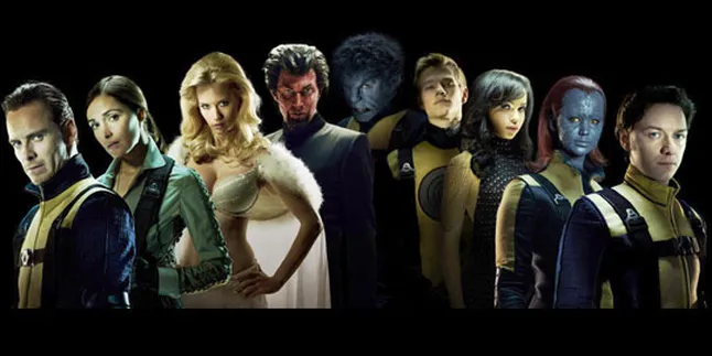 3 Karakter Baru 'X-MEN': Banshee, Beast, Havok