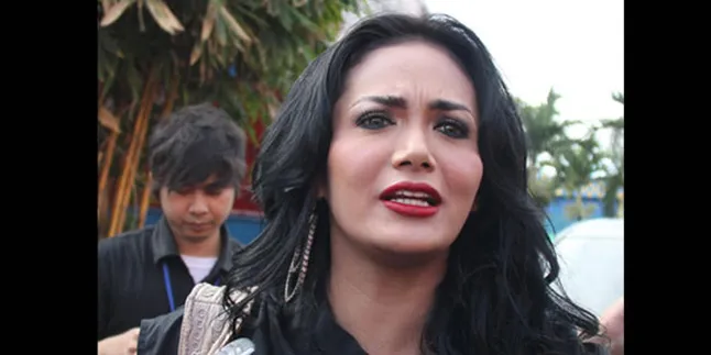 Krisdayanti: Bagi Saya Cacian Hal Biasa