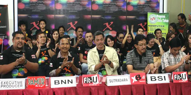 'X THE LAST MOMENT', Kisah Nyata Pengguna Narkoba