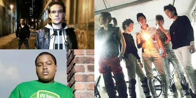 Lagu Sean Kingston Mirip Lagu SHINee, Plagiat?