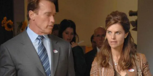 Arnold Schwarzenegger - Istri Pisah Rumah!