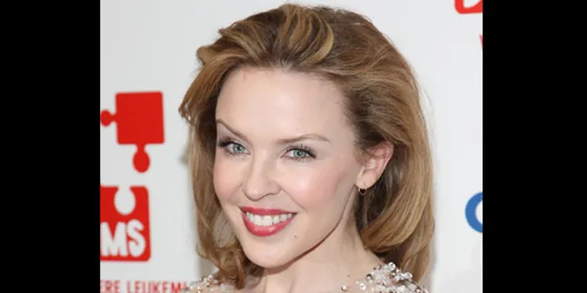 Konser Kylie Minoque Bawa Peralatan 80 Ton