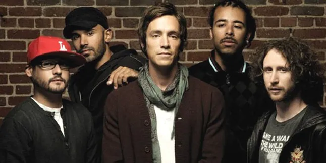 Konser Kedua, Incubus Siap Tampil 'All Out'