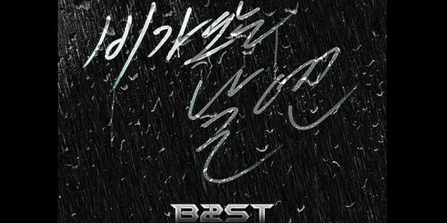 B2ST Tampil Lembut Dengan Rainy Days