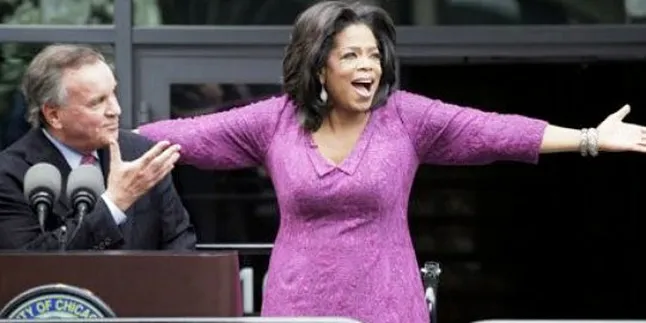 Oprah Winfrey Jadi Nama Jalan di Chicago