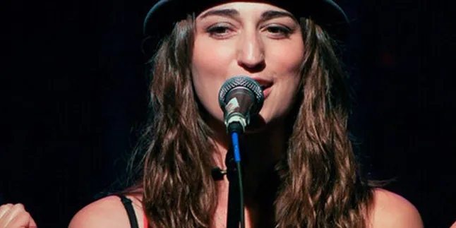 Konser Sara Bareilles Cenderung Sepi