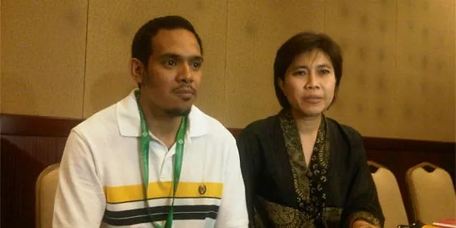 Suami Verlita Evelyn Tak Tega Lihat Persalinan