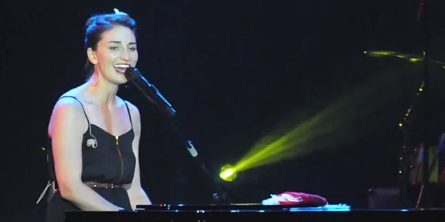 Adrie Subono Puas Dengan Sara Bareilles