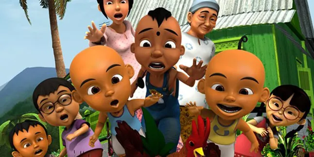 Upin - Ipin Dkk Akan Tampil Live di Jakarta