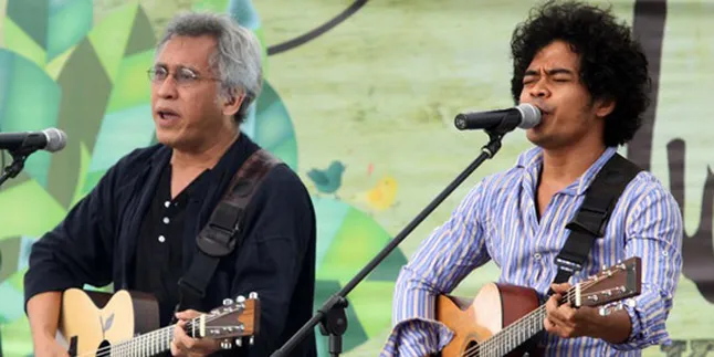 Iwan Fals - Blackout Akhiri Konser 'Keseimbangan'