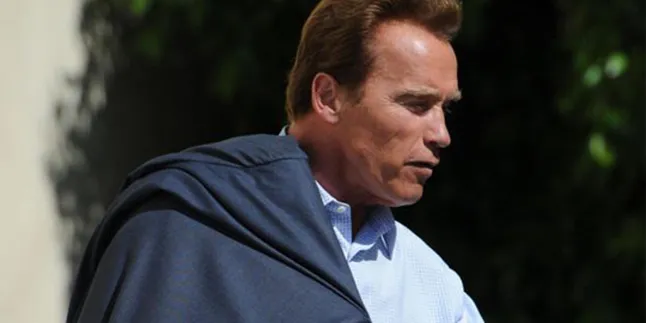 Arnold Schwarzenegger Cuti Dari Dunia Film