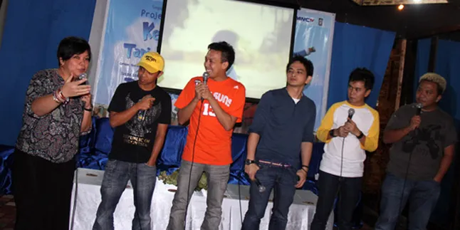 Project Pop Angkat Booming Boyband di Single Baru