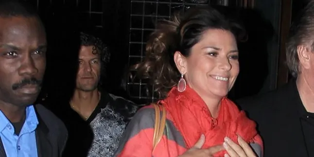 OMG! Pita Suara Shania Twain Terjepit!