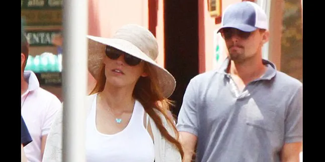 Leonardo DiCaprio Liburan Romantis Bareng Pacar Baru