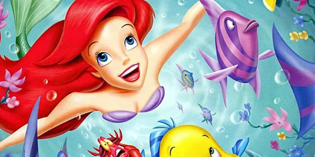 'LITTLE MERMAID' Bakal Tampil Gothic di Film Baru