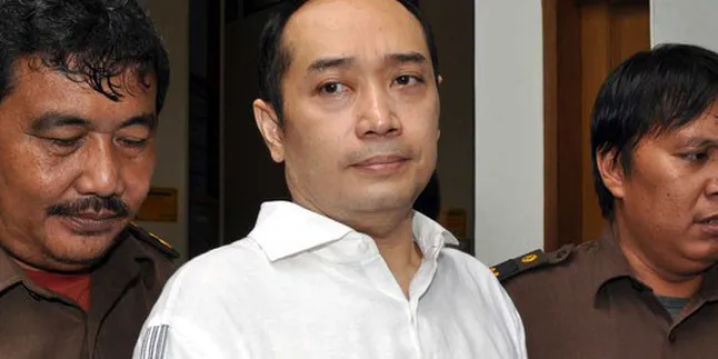 Adjie Notonegoro Masuk Bui Lagi