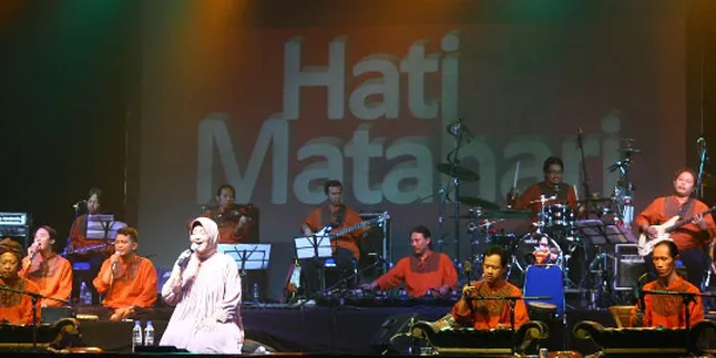 Novia Kolopaking Garap Konser Hati Matahari