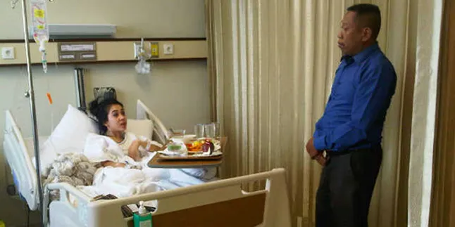 Syahrini Pingsan Bukan Settingan