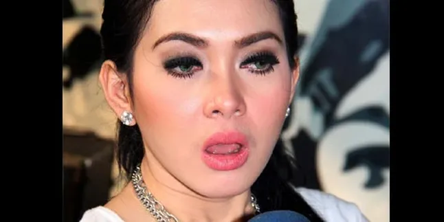 Syahrini Pingsan Gara-Gara Somay